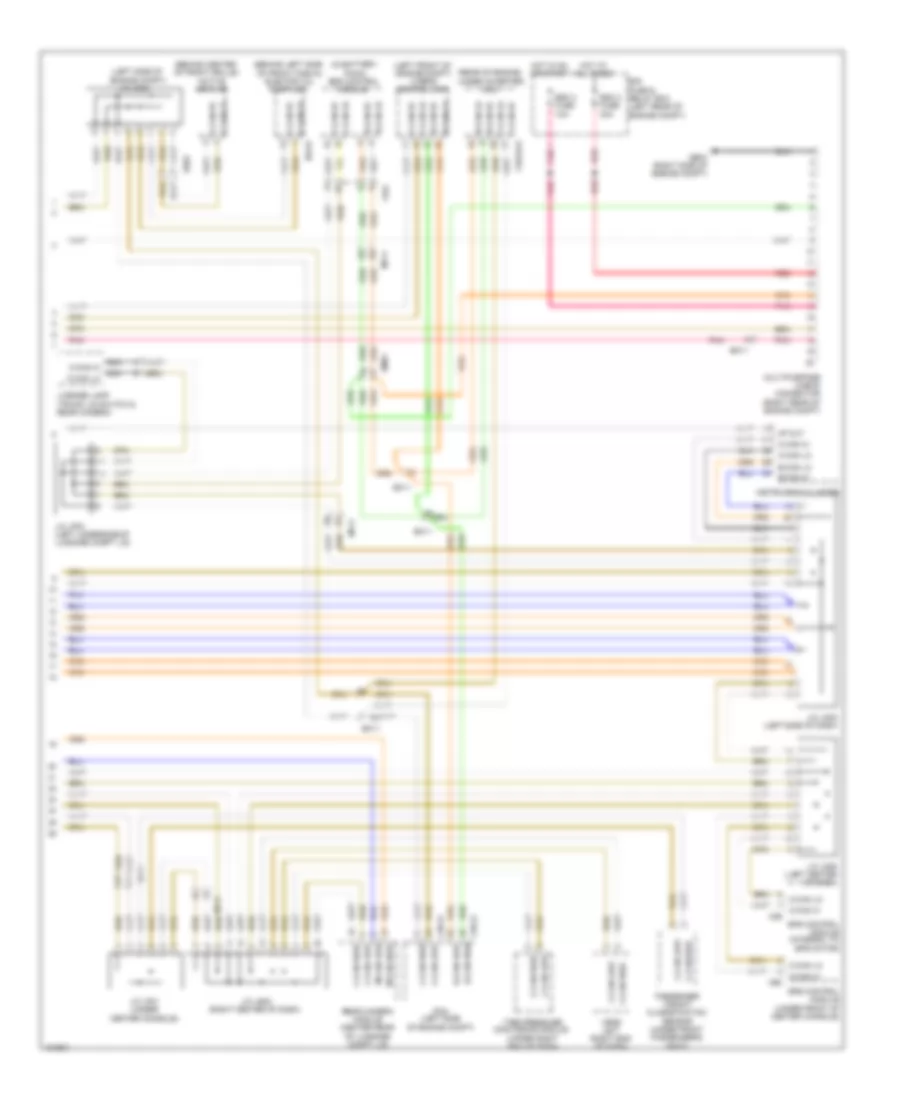 Computer Data Lines Wiring Diagram Hybrid 2 of 2 for Hyundai Sonata Hybrid 2014