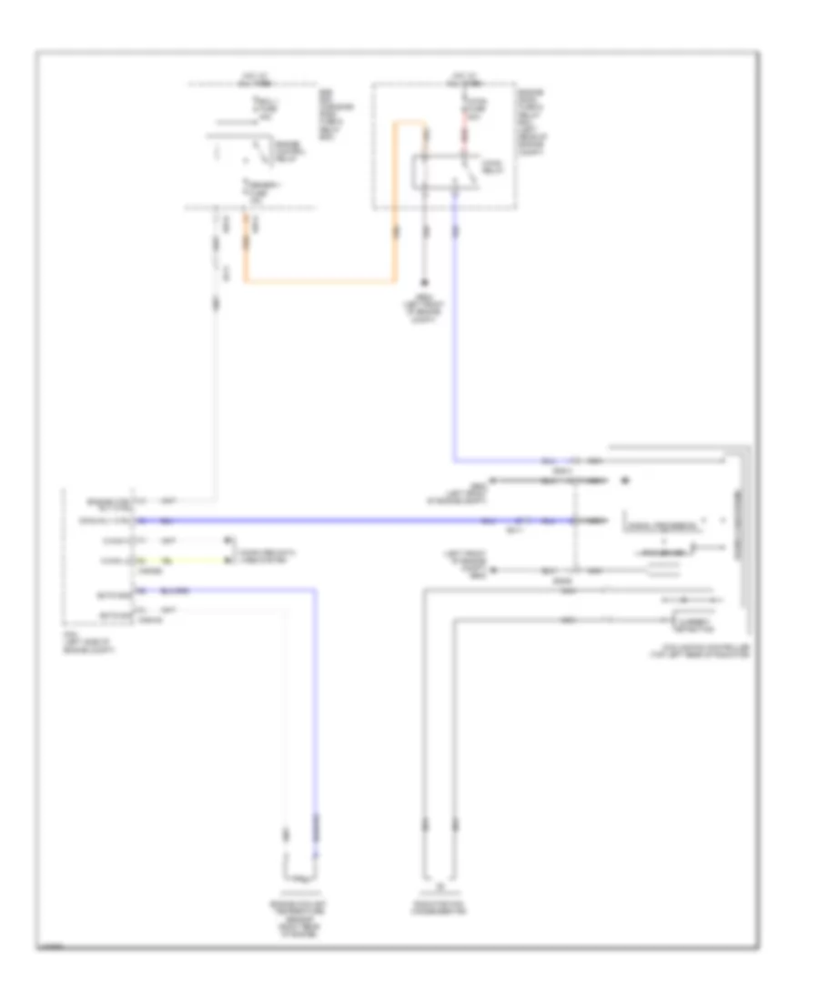 2 4L Cooling Fan Wiring Diagram Except Hybrid for Hyundai Sonata Hybrid 2014