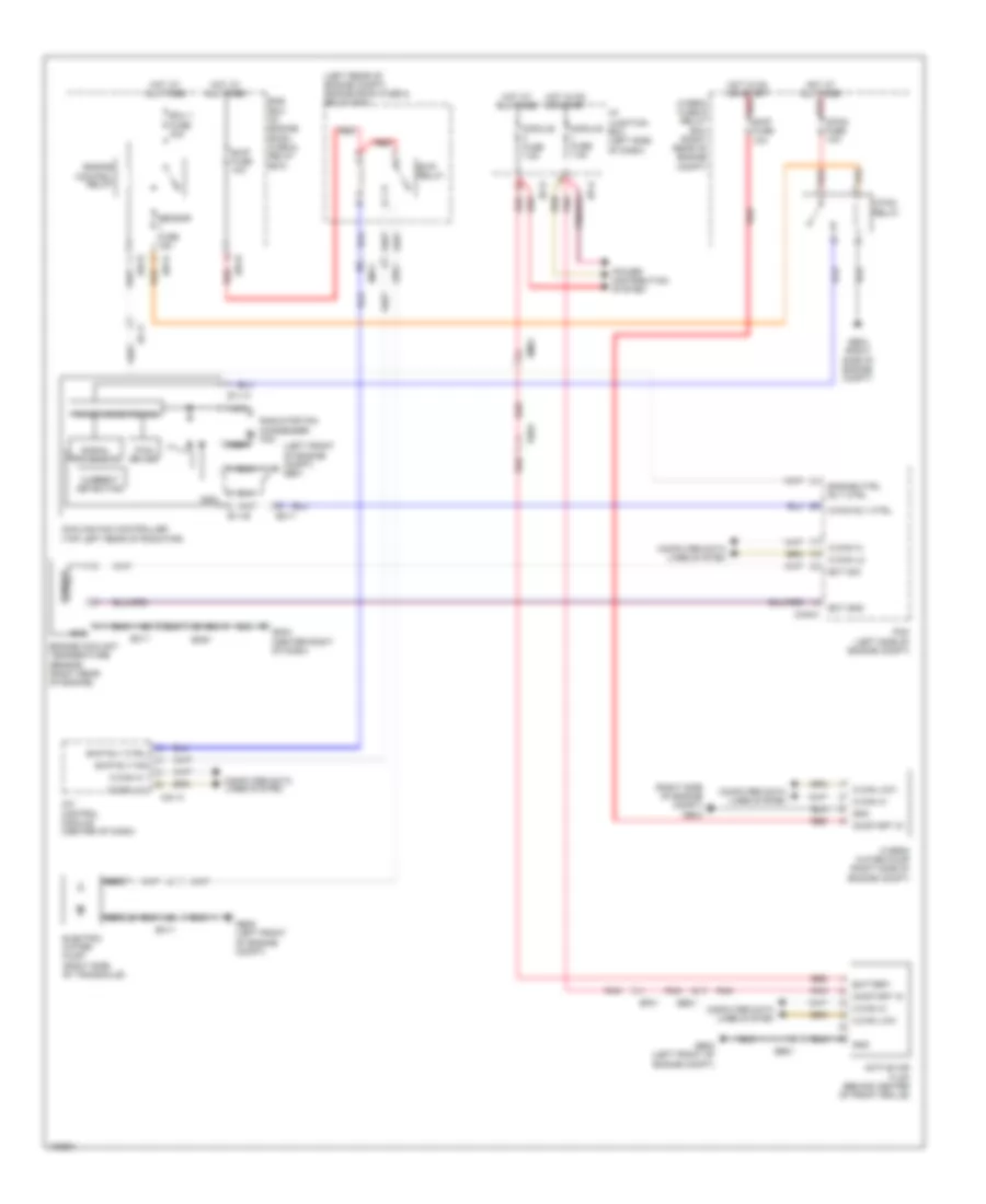 2 4L Cooling Fan Wiring Diagram Hybrid for Hyundai Sonata Hybrid 2014