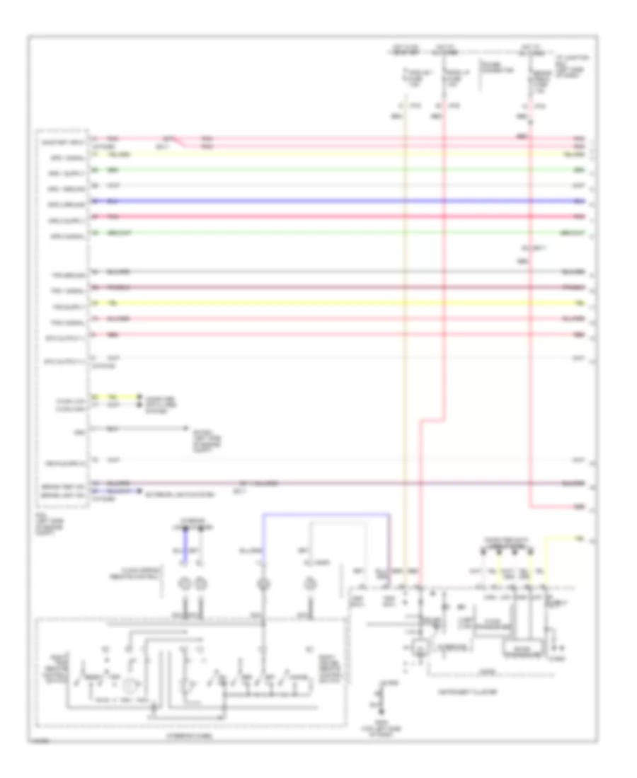 2 0L Turbo Cruise Control Wiring Diagram 1 of 2 for Hyundai Sonata Hybrid 2014
