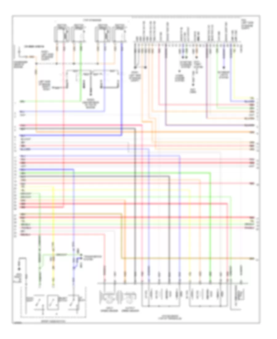2 4L Engine Performance Wiring Diagram 3 of 5 for Hyundai Sonata Hybrid 2014