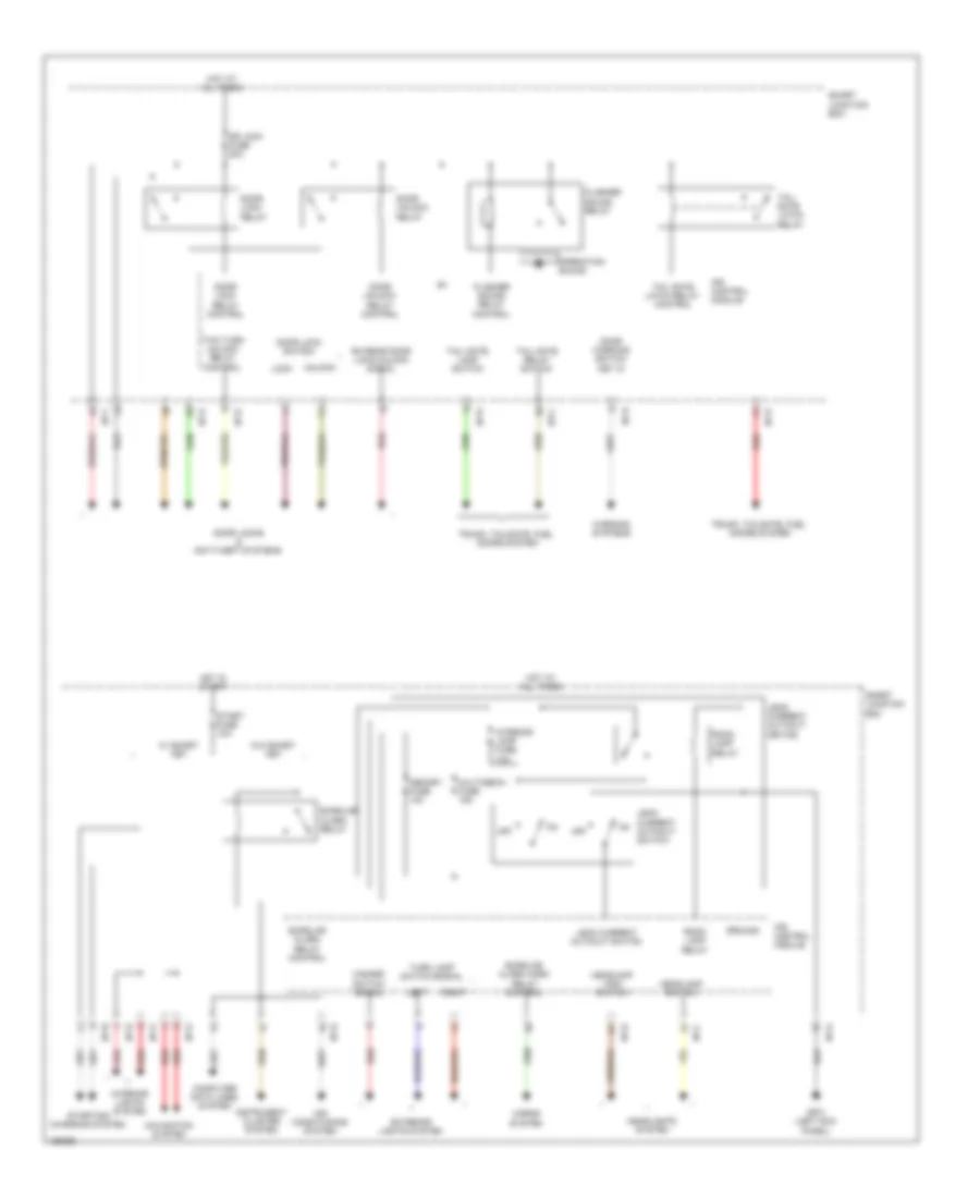 Body Control Modules Wiring Diagram (2 of 3) for Hyundai Veloster 2014