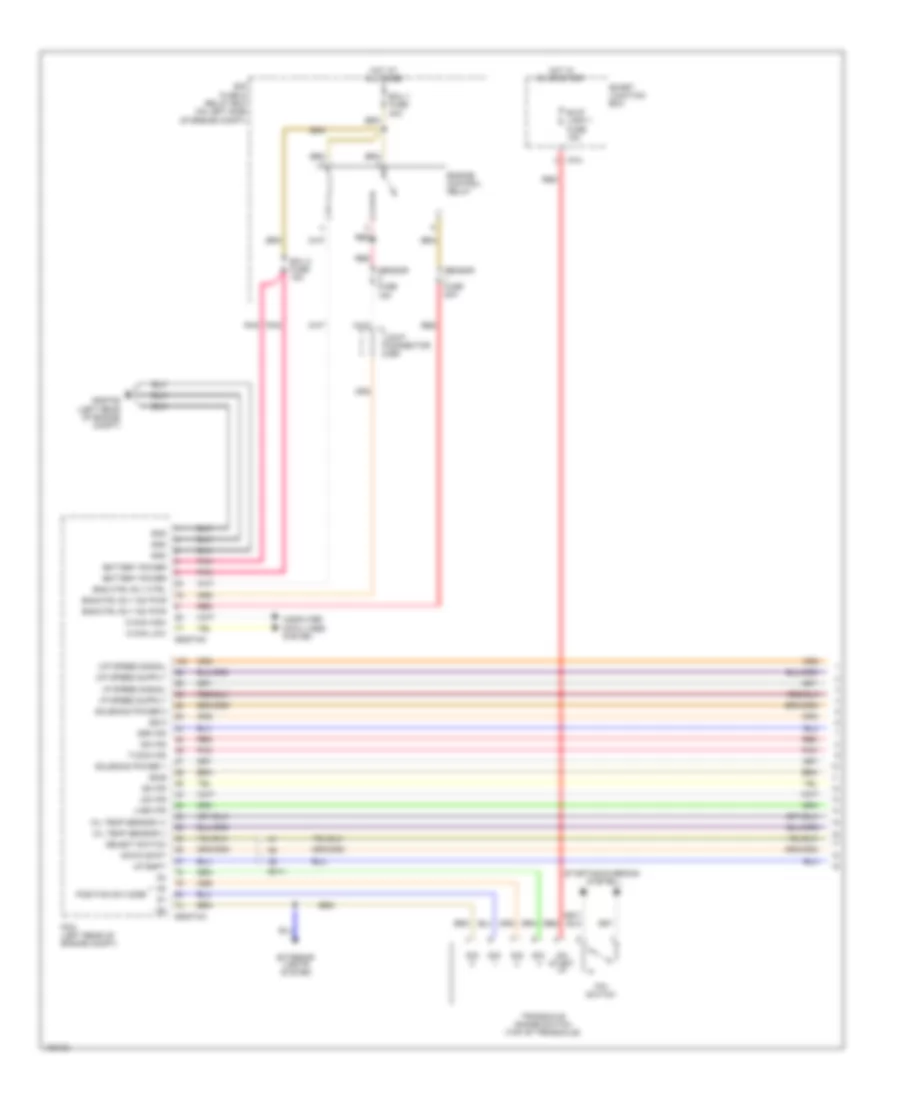 1 6L Turbo Transmission Wiring Diagram 1 of 2 for Hyundai Veloster 2014