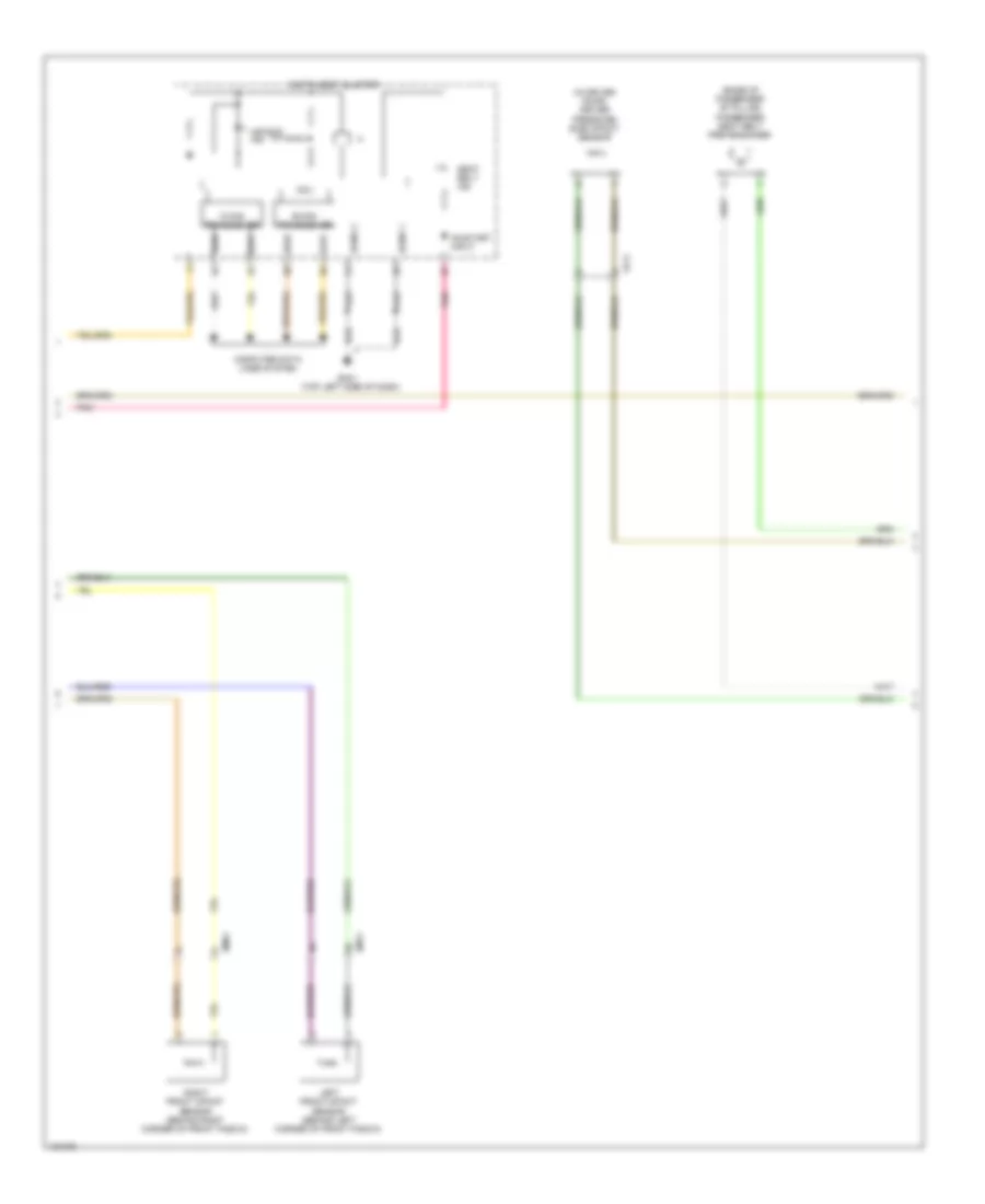 Supplemental Restraints Wiring Diagram Advanced 2 of 3 for Hyundai Veloster Turbo R Spec 2014