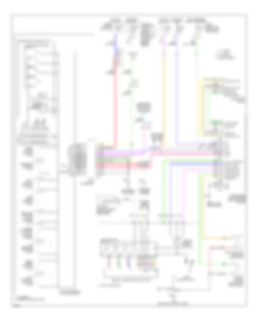 A T Wiring Diagram for Infiniti G37 2011
