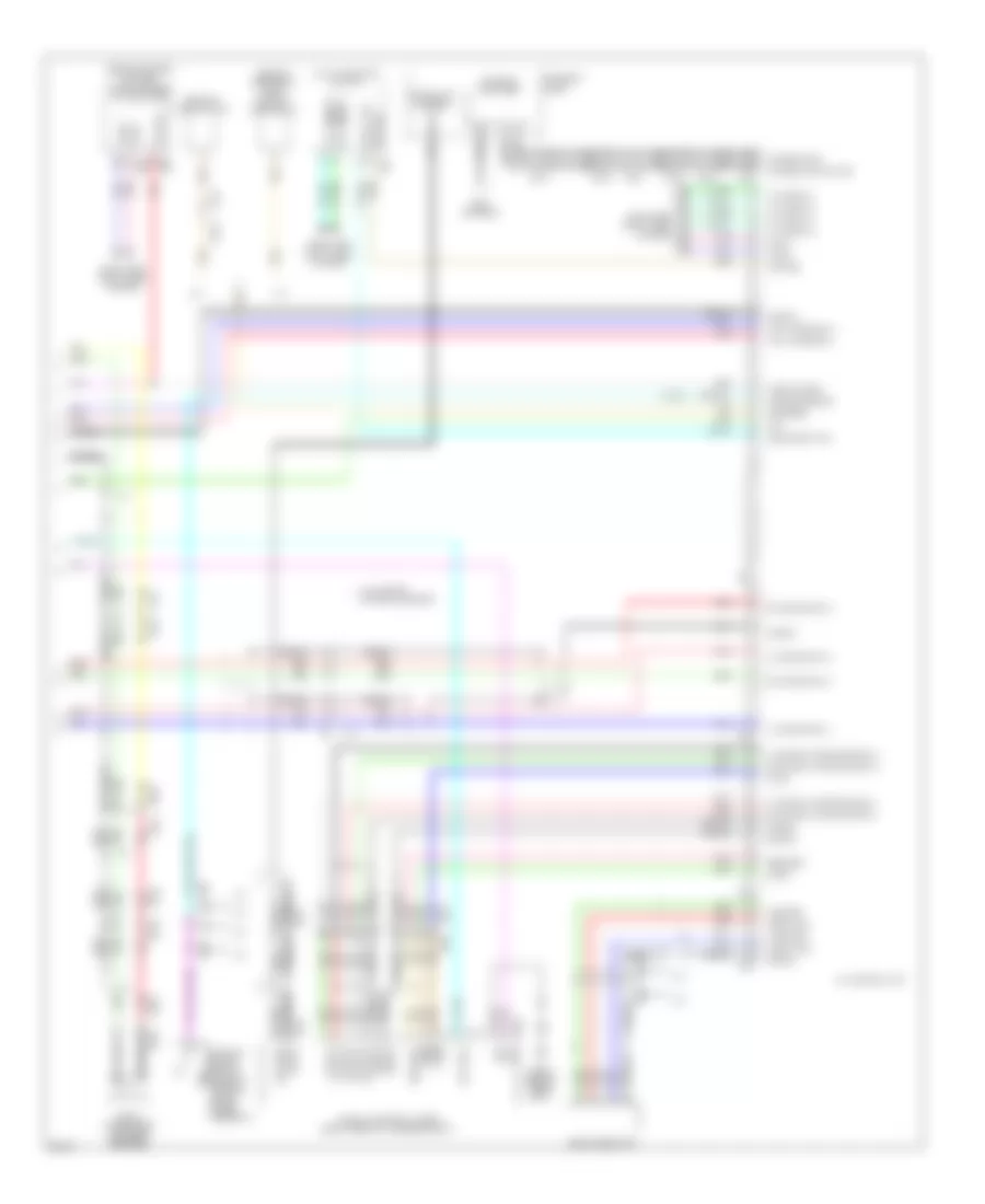 Bose Radio Wiring Diagram Convertible without Navigation 4 of 4 for Infiniti G37 IPL 2011