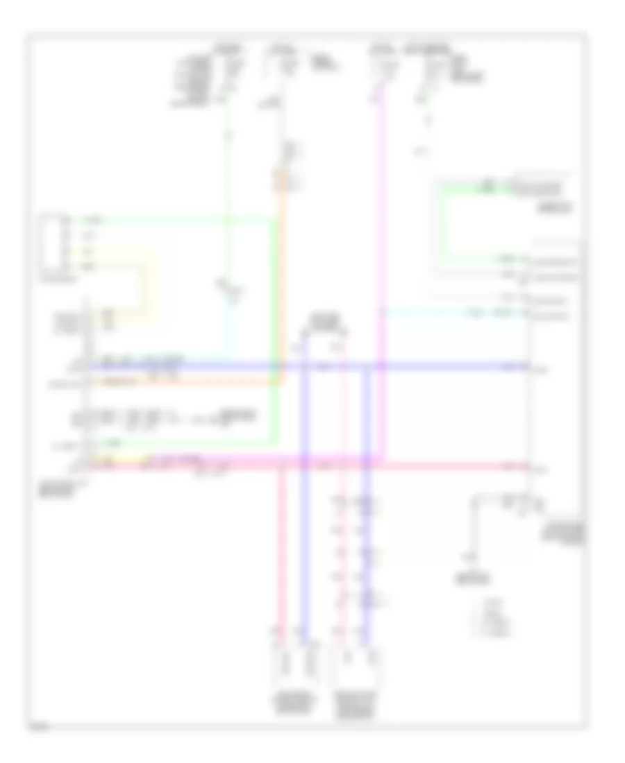 AWD Wiring Diagram for Infiniti G37 IPL 2011