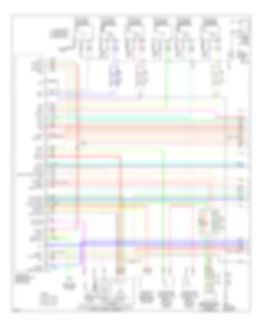 3 7L Engine Performance Wiring Diagram 1 of 5 for Infiniti G37 IPL 2011