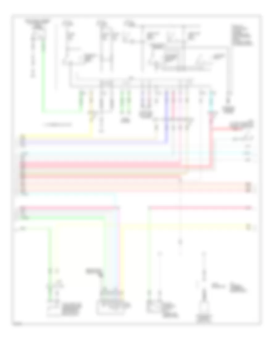 Power Door Locks Wiring Diagram, Convertible (3 of 4) for Infiniti G37 IPL 2011