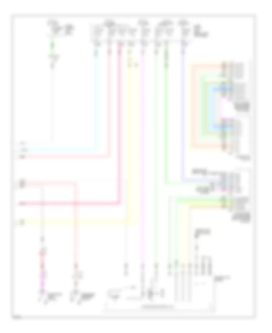 Power Door Locks Wiring Diagram, Coupe (4 of 4) for Infiniti G37 IPL 2011
