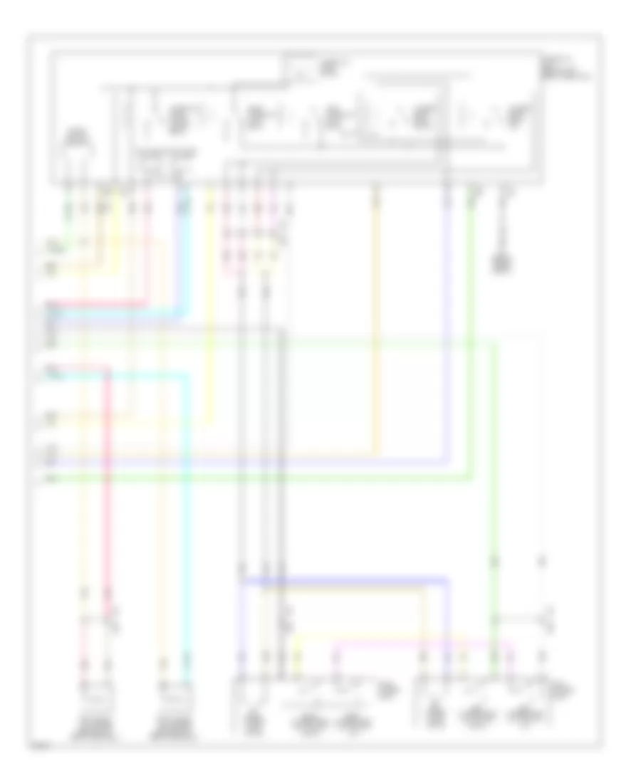 Power TopSunroof Wiring Diagram, Convertible (3 of 3) for Infiniti G37 IPL 2011