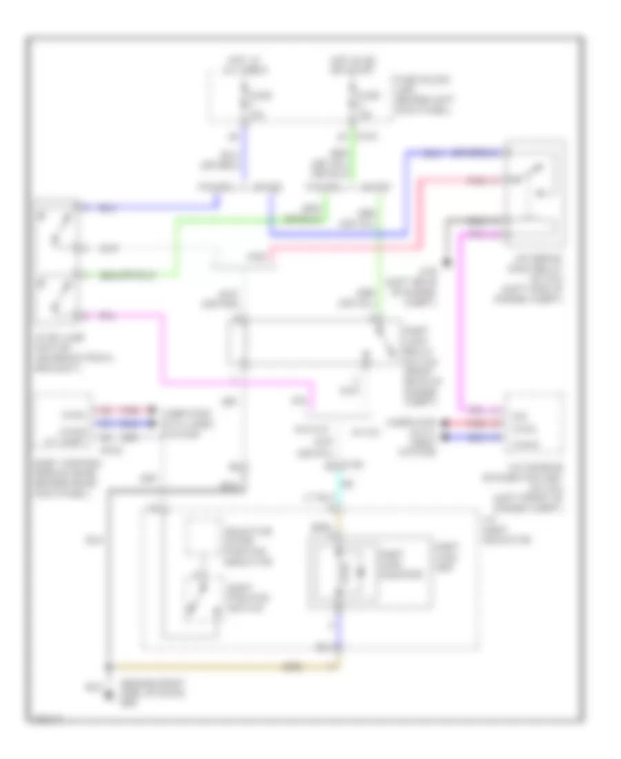 Shift Interlock Wiring Diagram Convertible for Infiniti G37 Journey 2011