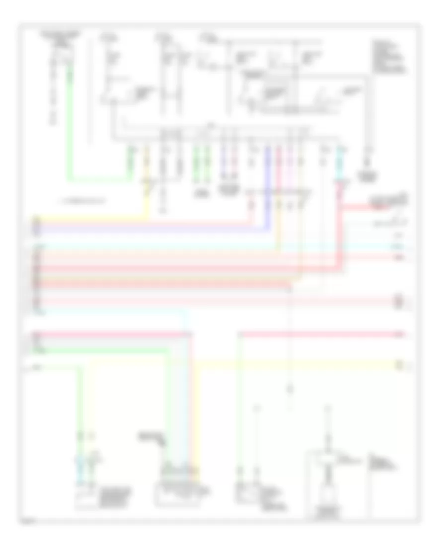Power Door Locks Wiring Diagram, Coupe (3 of 4) for Infiniti G37 Journey 2011
