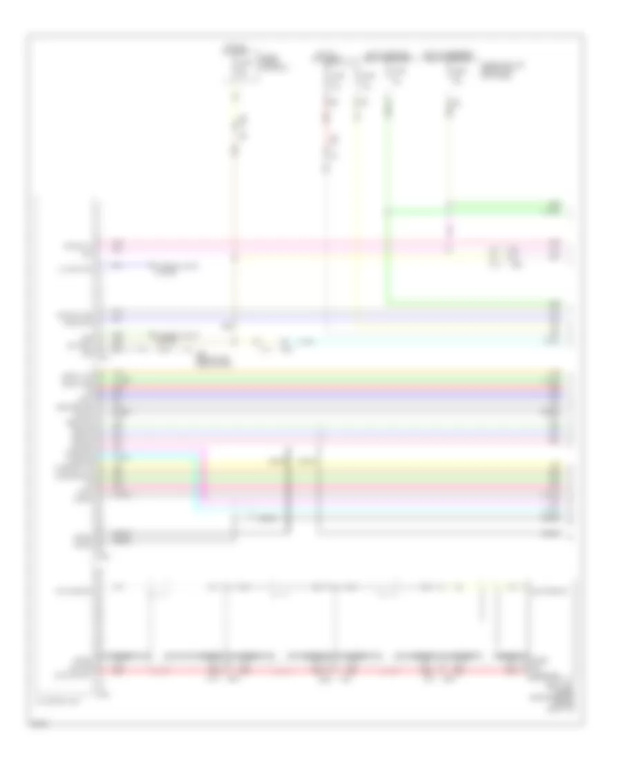Bose Radio Wiring Diagram Convertible without Navigation 1 of 4 for Infiniti G37 IPL 2013
