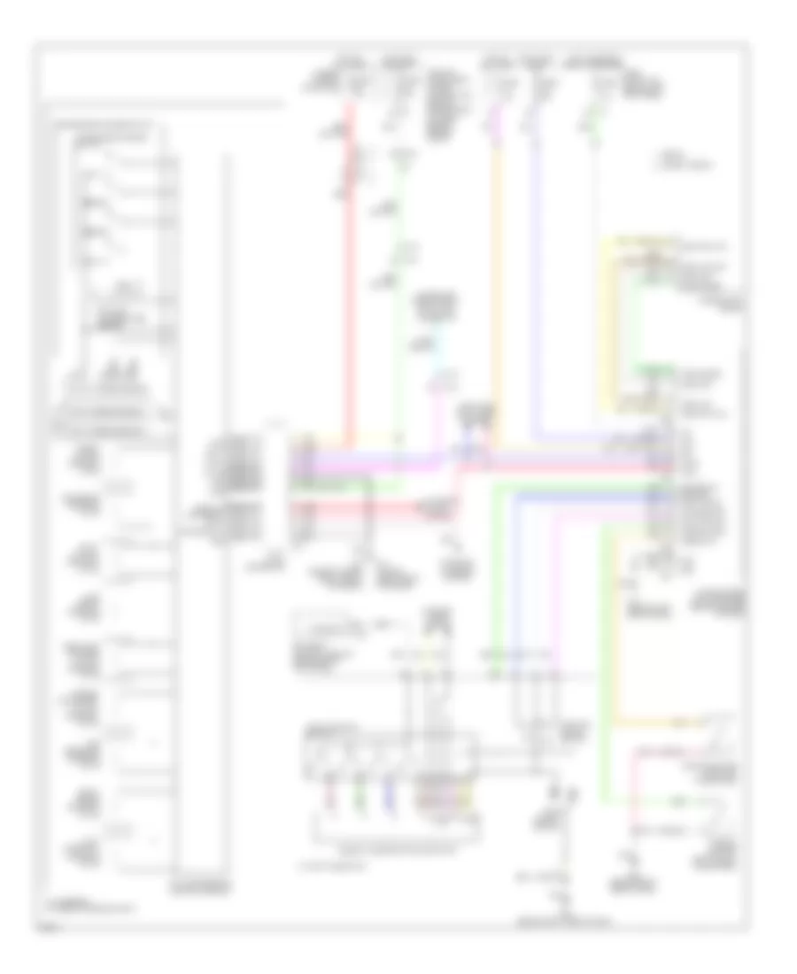 A T Wiring Diagram for Infiniti G37 IPL 2013