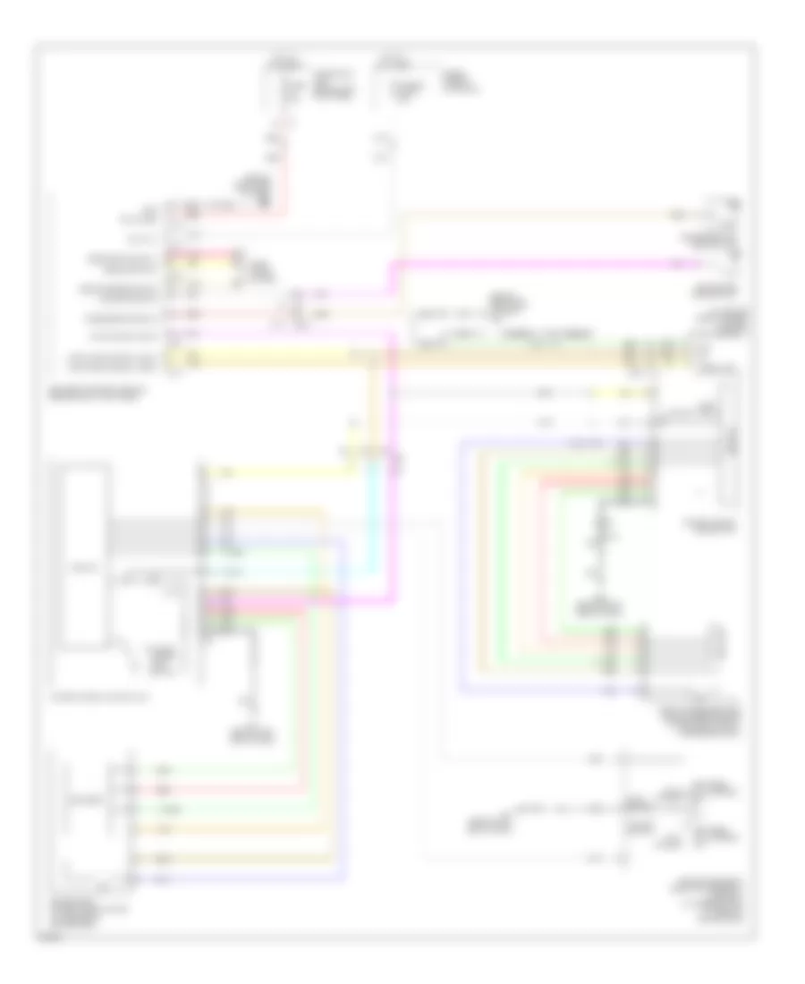 Power Windows Wiring Diagram Coupe for Infiniti G37 IPL 2013
