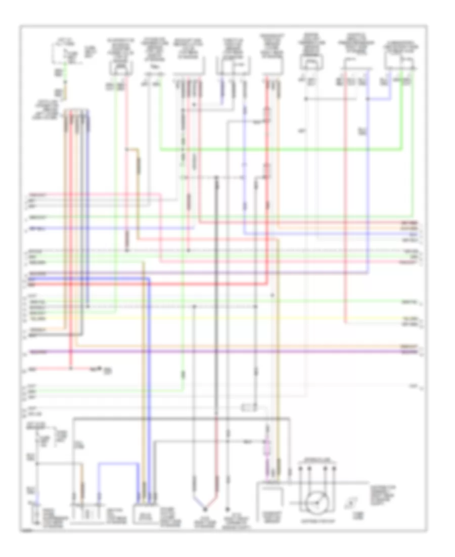 2 6L Engine Performance Wiring Diagrams 2 of 3 for Isuzu Rodeo S 1996