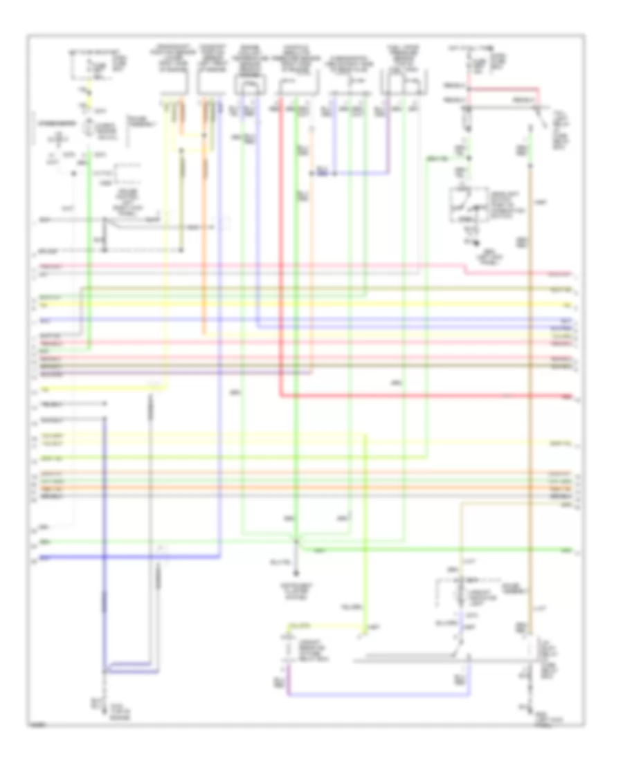 3 2L Engine Performance Wiring Diagrams 3 of 4 for Isuzu Rodeo S 1996