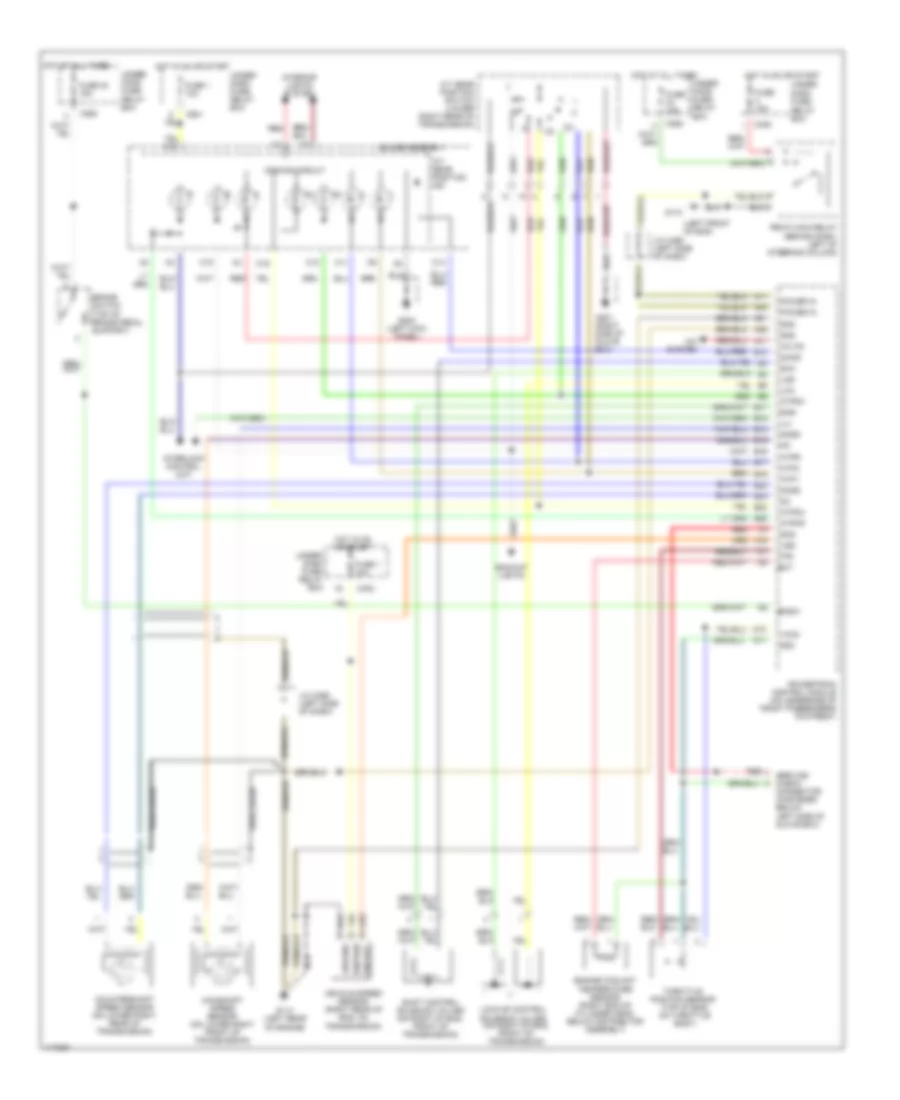 A T Wiring Diagram for Isuzu Oasis S 1997