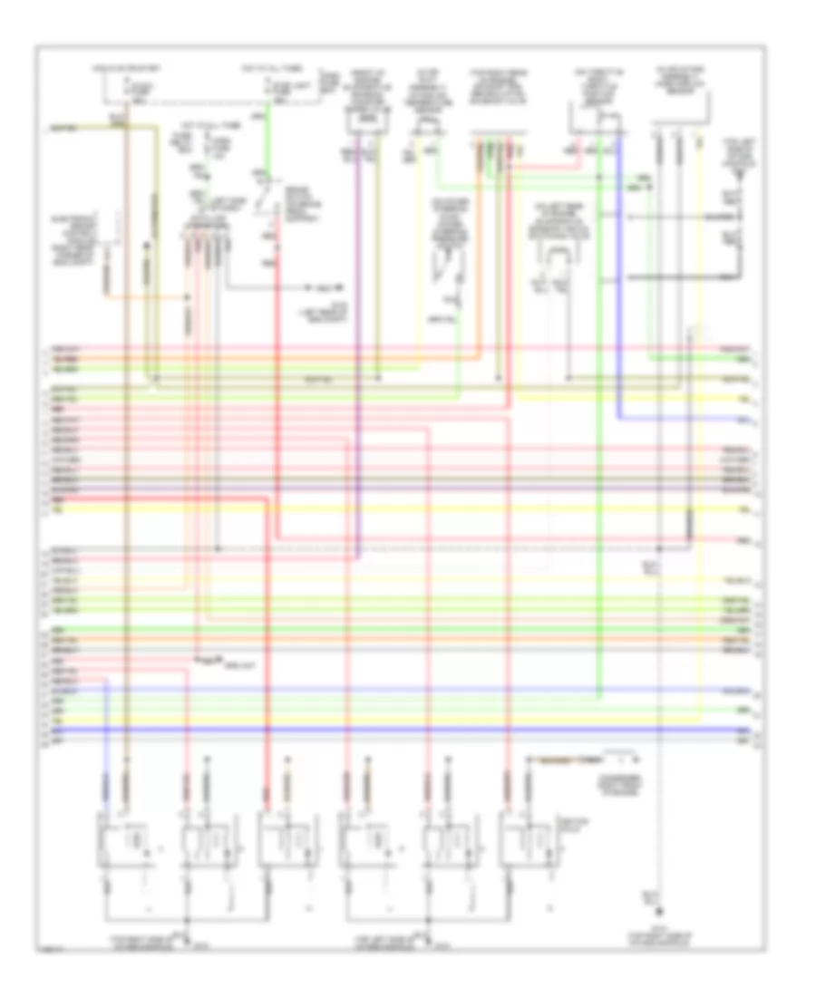 3 2L Engine Performance Wiring Diagrams 2 of 4 for Isuzu Rodeo S 1998