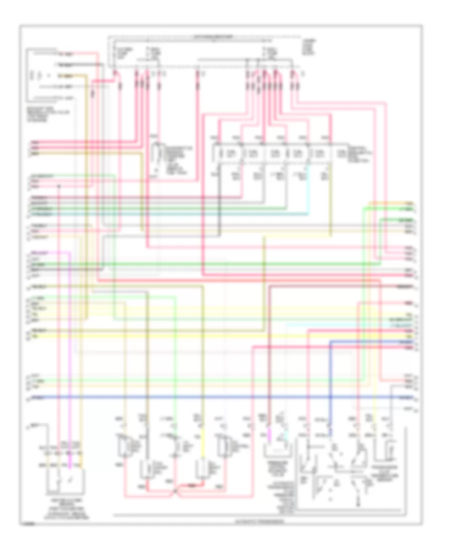 4 3L Engine Performance Wiring Diagrams 2 of 4 for Isuzu Hombre S 2000