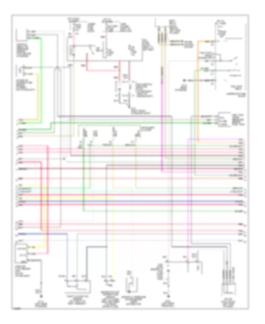 4 3L Engine Performance Wiring Diagrams 3 of 4 for Isuzu Hombre XS 2000