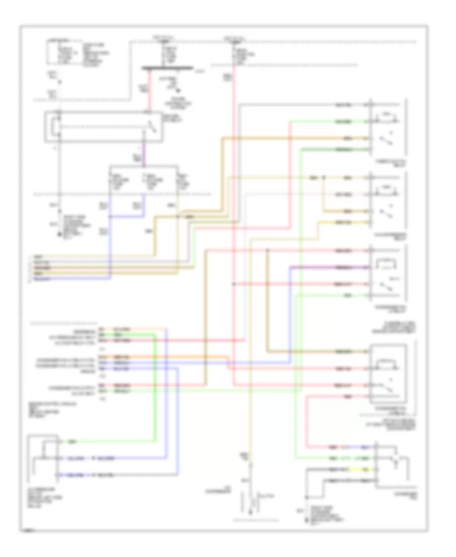 2 2L Manual A C Wiring Diagram 2 of 2 for Isuzu Rodeo LS 2000