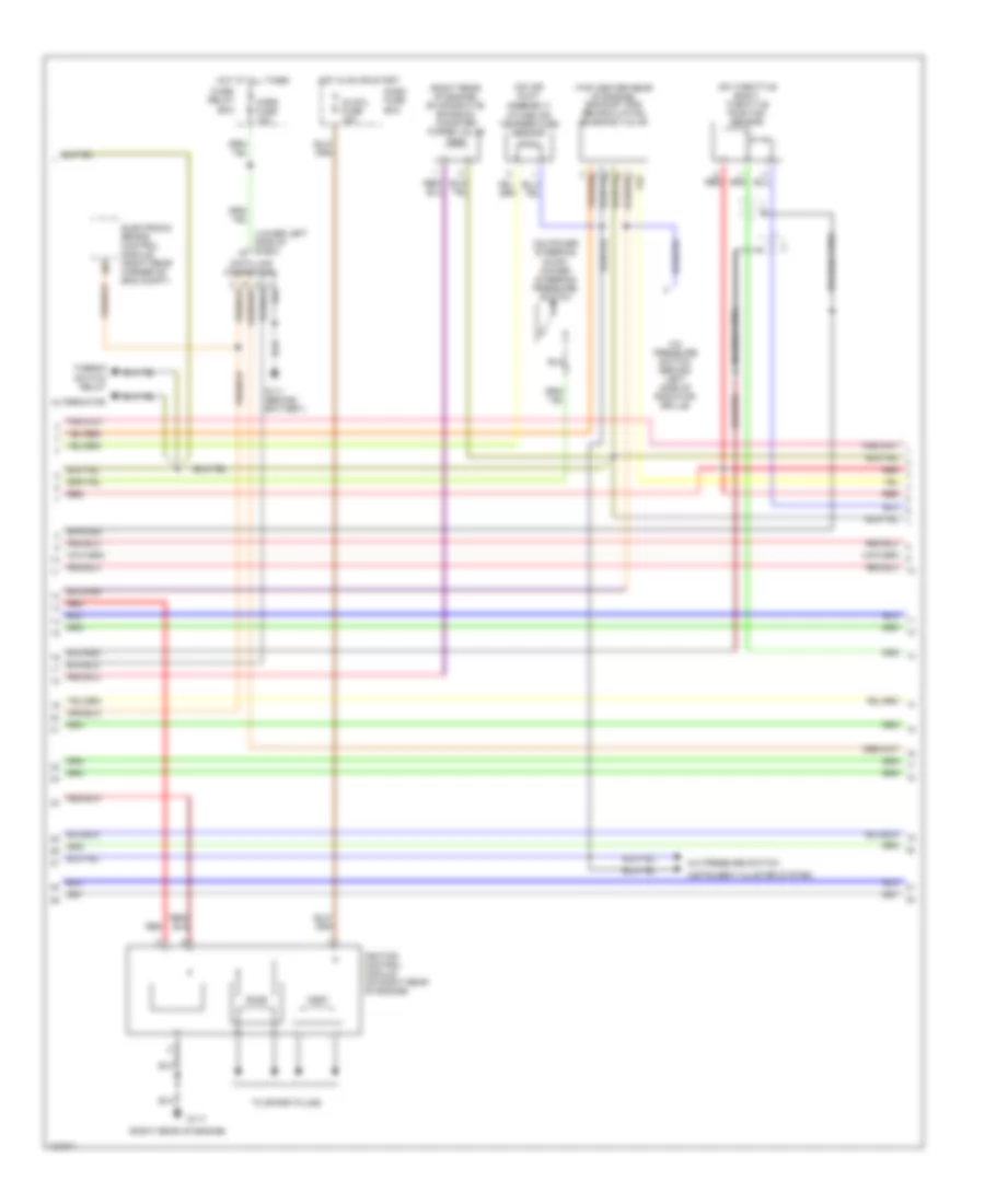 2 2L Engine Performance Wiring Diagrams 2 of 3 for Isuzu Rodeo LS 2000