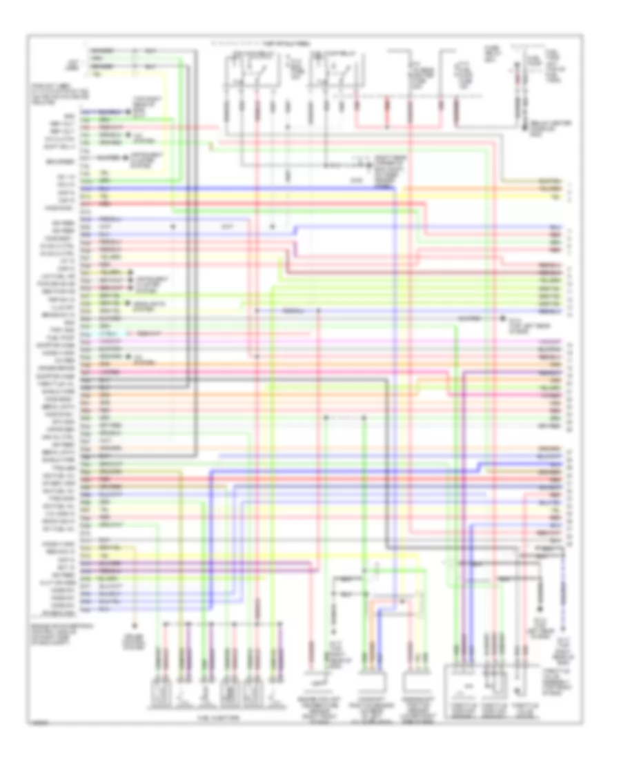 3 5L Engine Performance Wiring Diagrams 1 of 4 for Isuzu Trooper LS 2000