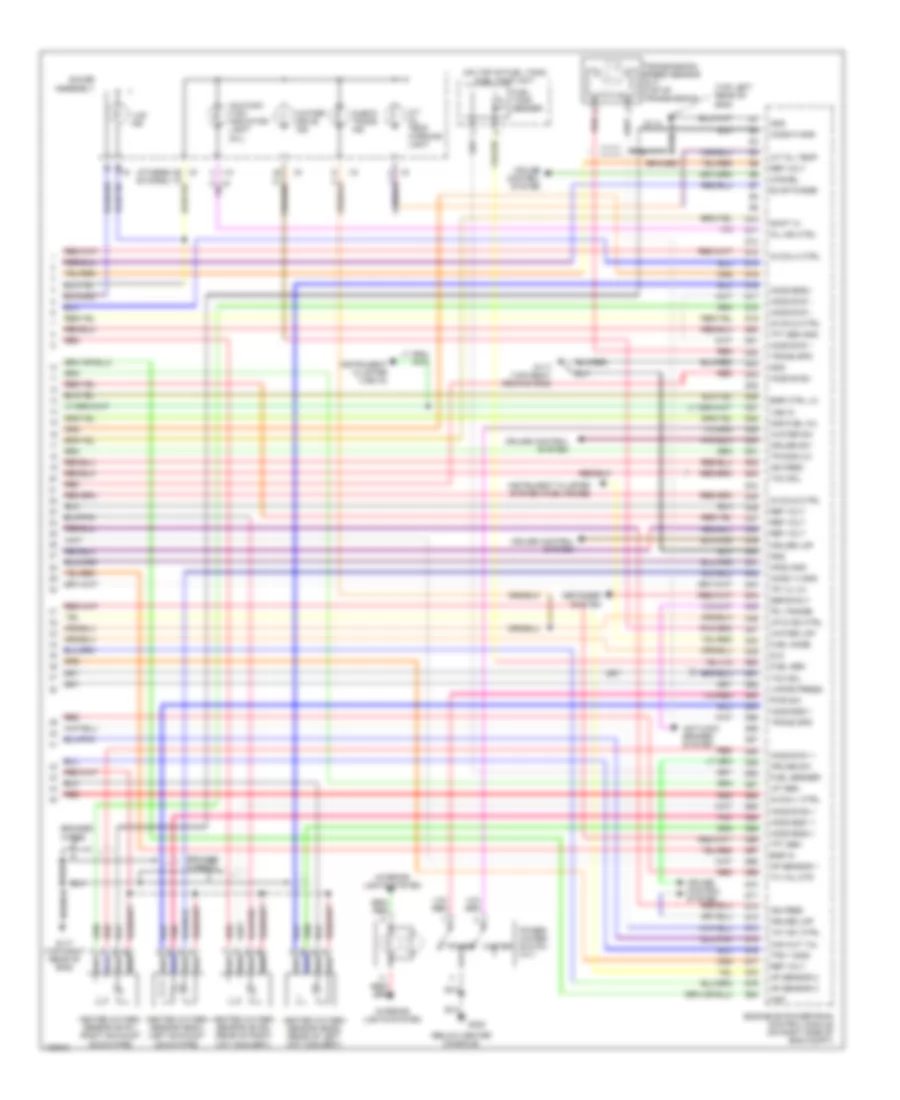 3 5L Engine Performance Wiring Diagrams 4 of 4 for Isuzu Trooper LS 2000