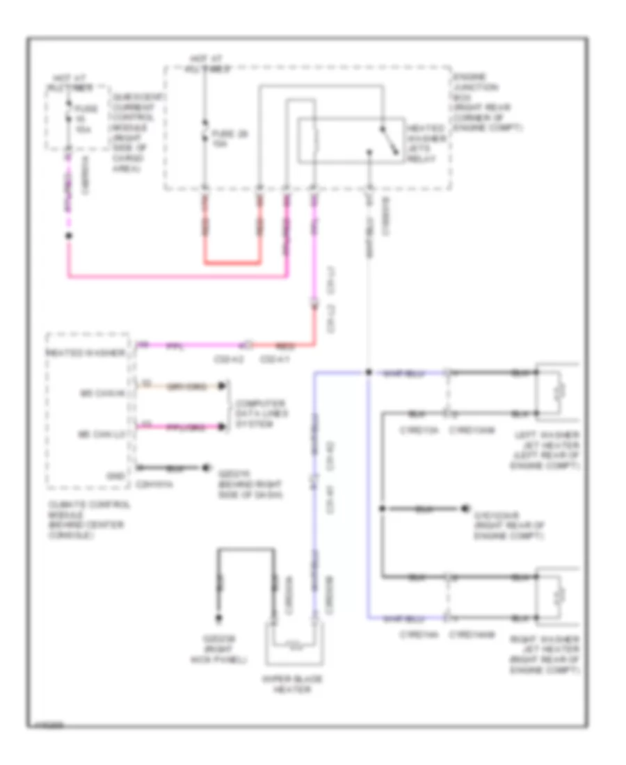 Jet Heater Wiring Diagram for Land Rover Range Rover 2013