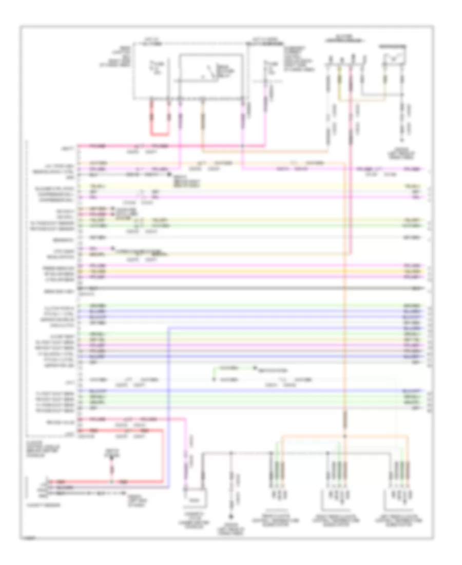 Automatic A C Wiring Diagram 1 of 5 for Land Rover Range Rover 2013