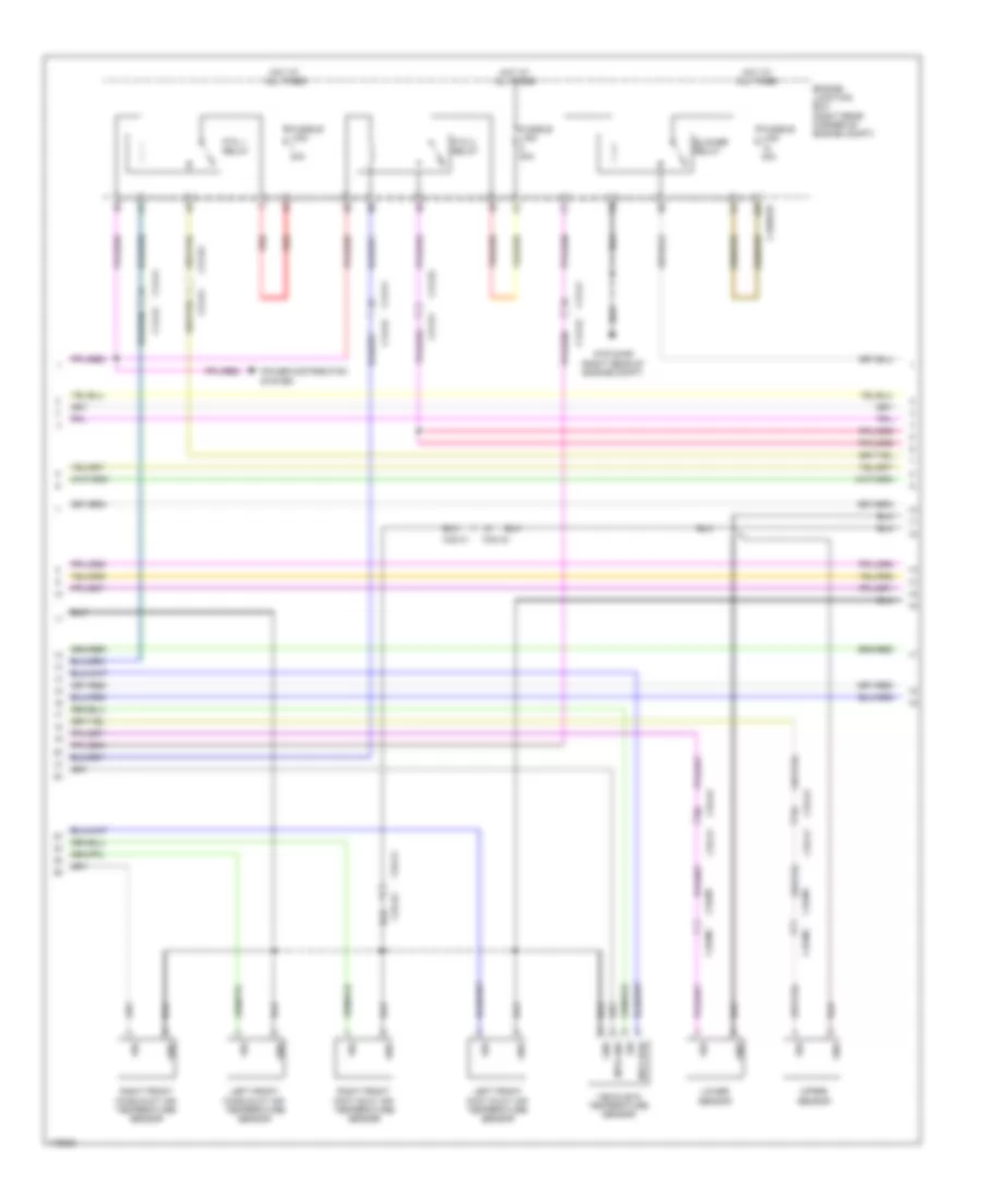 Automatic A C Wiring Diagram 2 of 5 for Land Rover Range Rover 2013