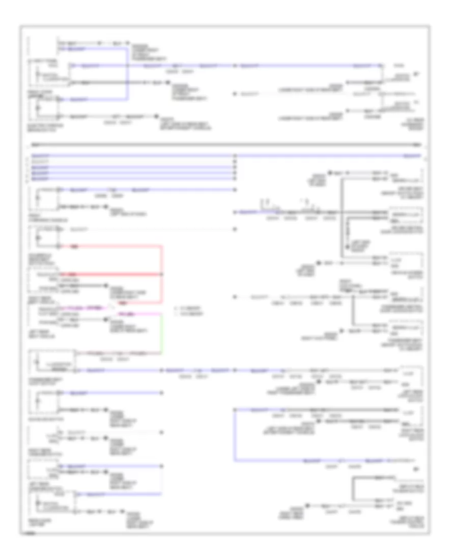 Instrument Illumination Wiring Diagram 2 of 3 for Land Rover Range Rover 2013