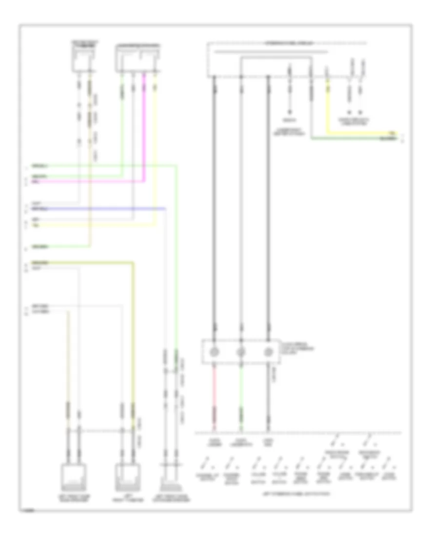 Navigation Wiring Diagram 19 Speaker System 3 of 5 for Land Rover Range Rover 2013