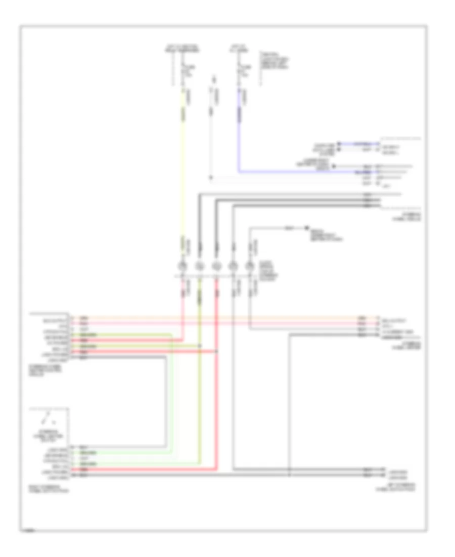 Heated Steering Wheel Wiring Diagram for Land Rover Range Rover 2013