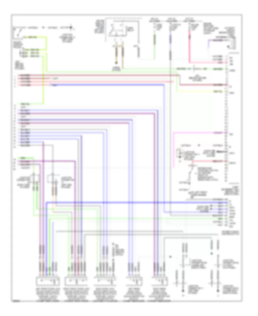 Forced Entry Wiring Diagram 2 of 2 for Lexus GX 470 2007