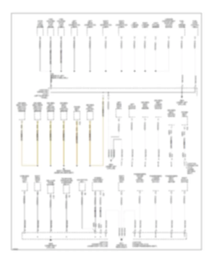 Ground Distribution Wiring Diagram 4 of 4 for Lexus GS 300 1998