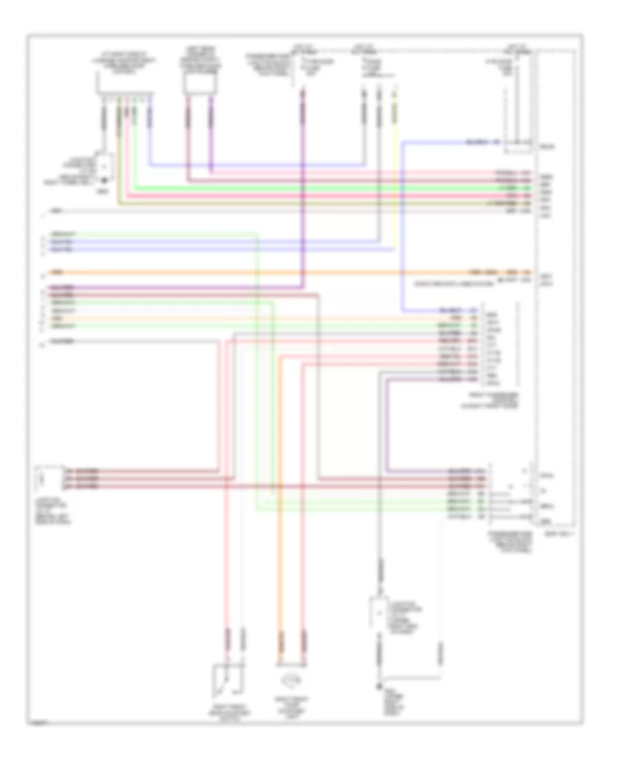 Courtesy Lamps Wiring Diagram 3 of 3 for Lexus GS 300 1998