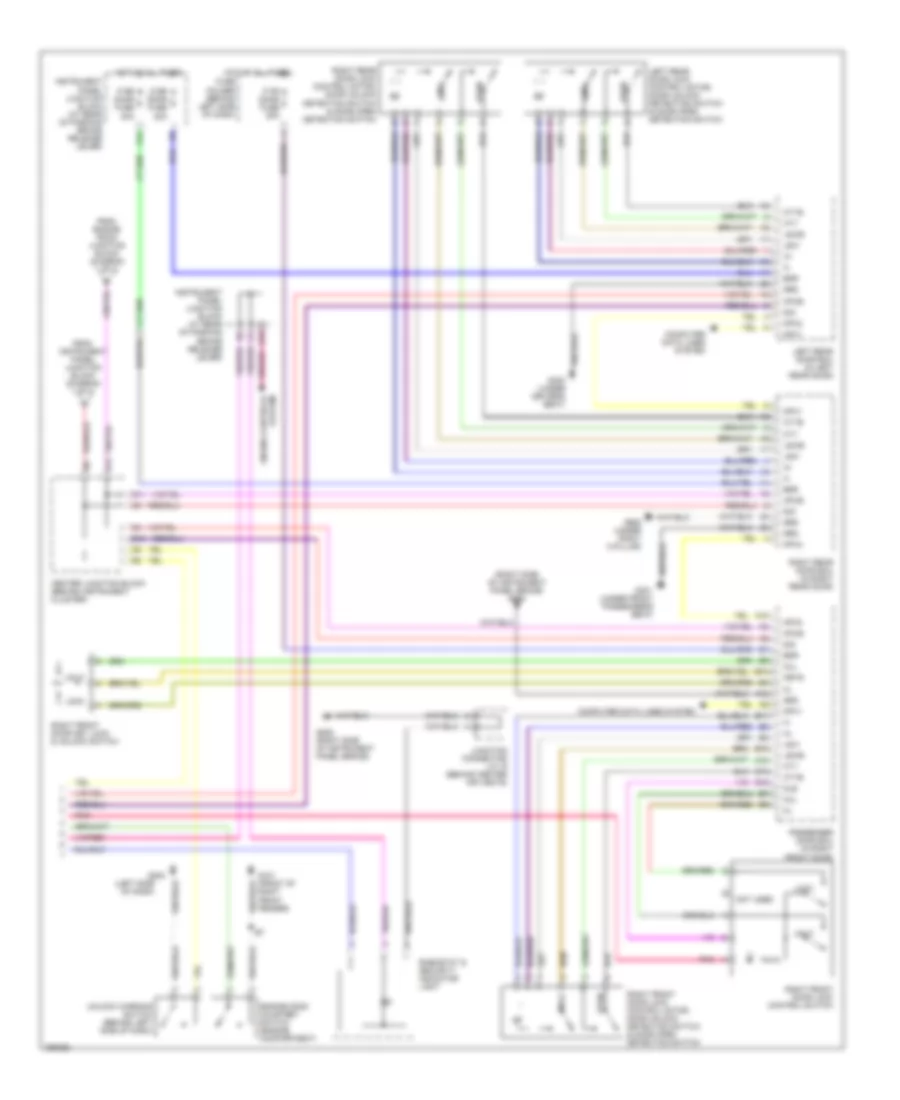 Anti theft Wiring Diagram 2 of 2 for Lexus LS 400 1998