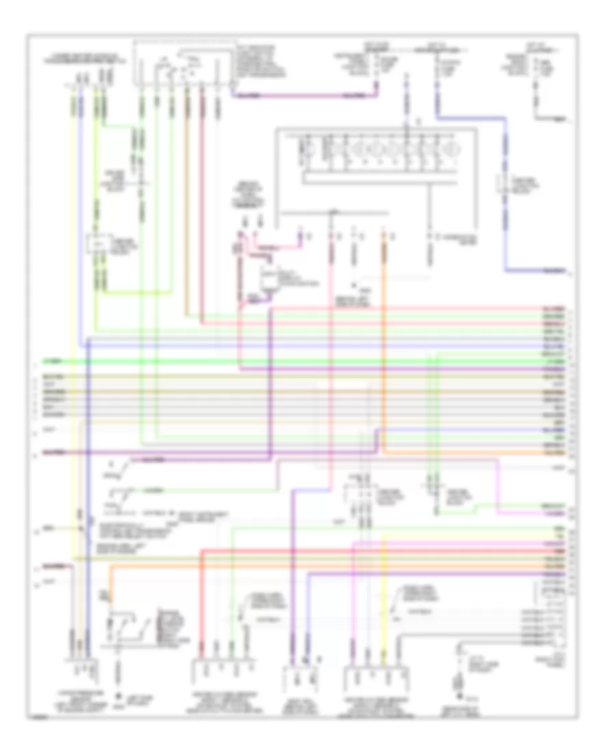 4 0L Engine Performance Wiring Diagrams 3 of 4 for Lexus LS 400 1998