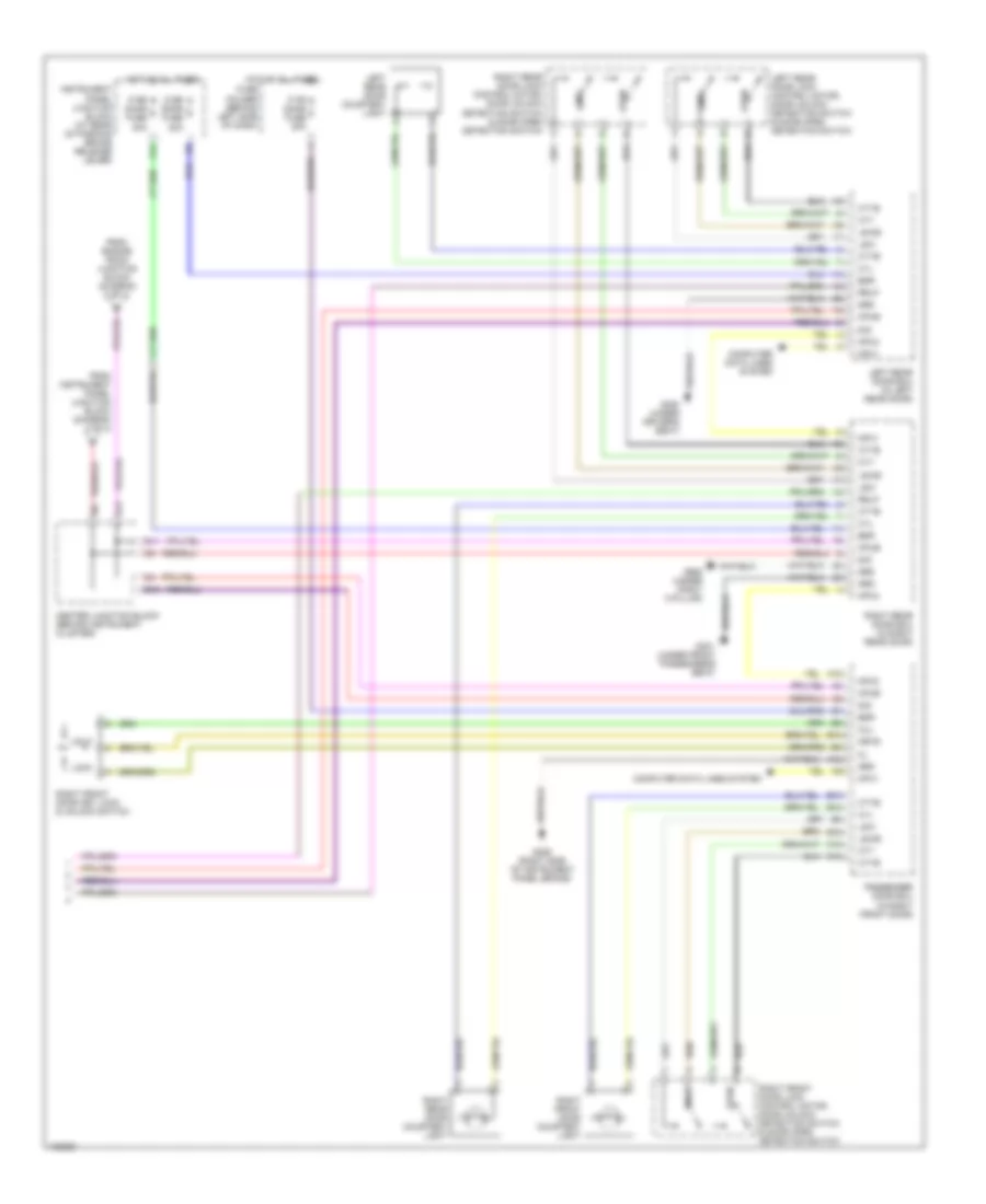Courtesy Lamps Wiring Diagram 3 of 3 for Lexus LS 400 1998