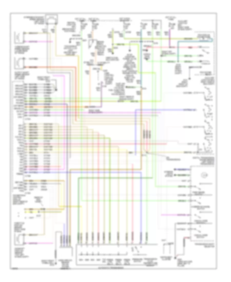 A T Wiring Diagram for Lincoln LS 2000
