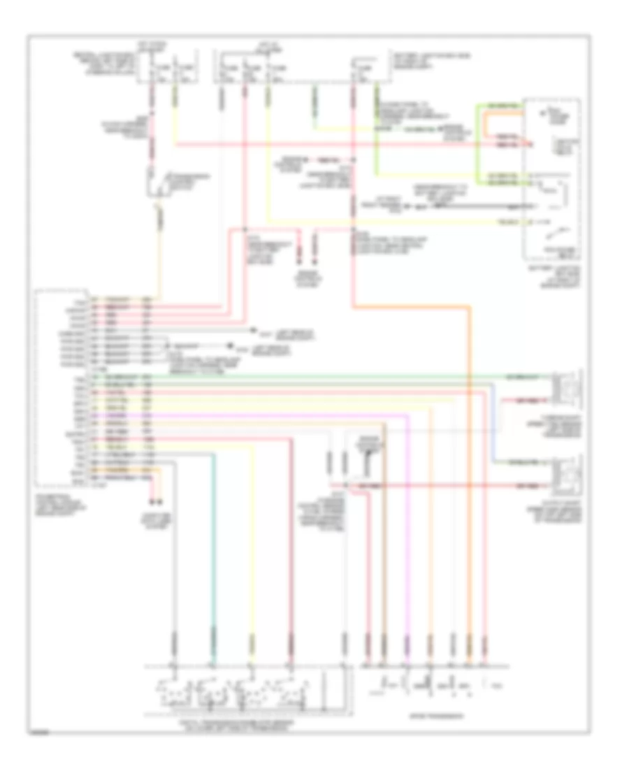 A T Wiring Diagram for Lincoln Town Car Executive 2006