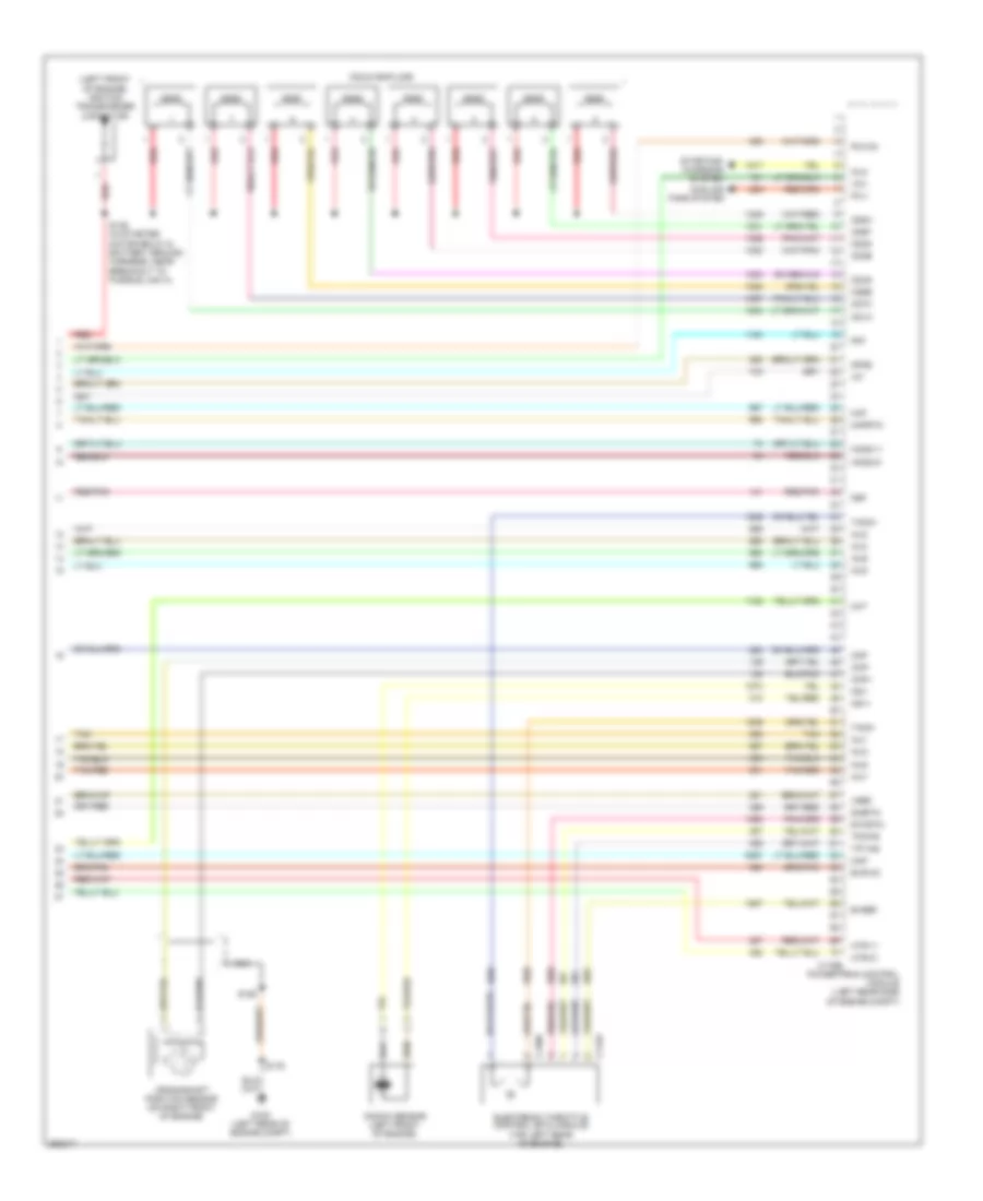 4 6L Flex Fuel Engine Performance Wiring Diagram 5 of 5 for Lincoln Town Car Executive 2007
