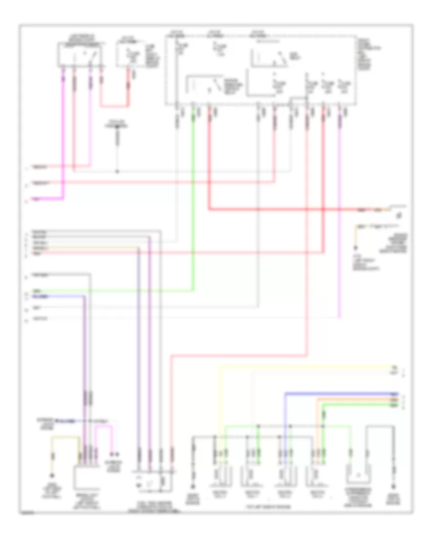 1 6L Engine Performance Wiring Diagram Except Convertible 2 of 4 for MINI Cooper 2008