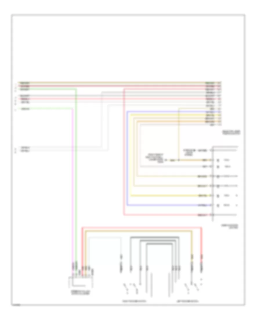 Transmission Wiring Diagram 2 of 2 for MINI Cooper 2009