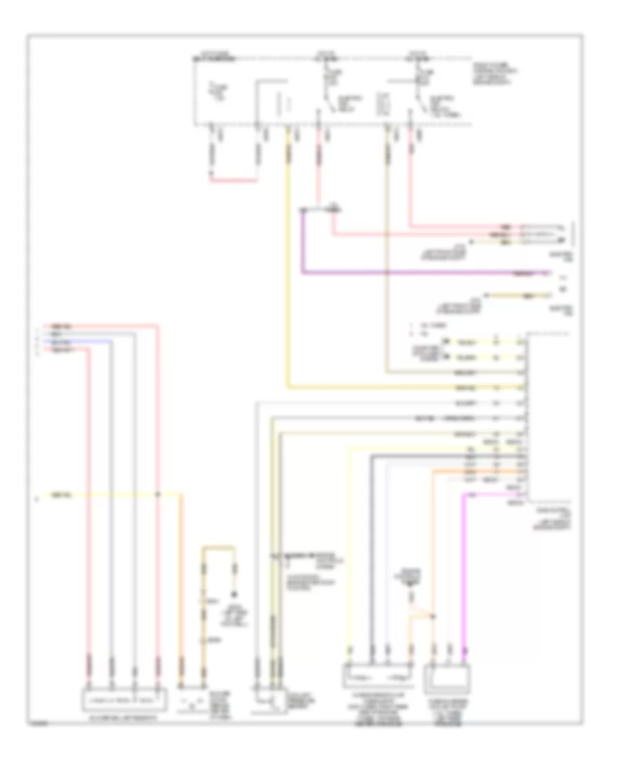 Manual A C Wiring Diagram 2 of 2 for MINI Cooper 2011