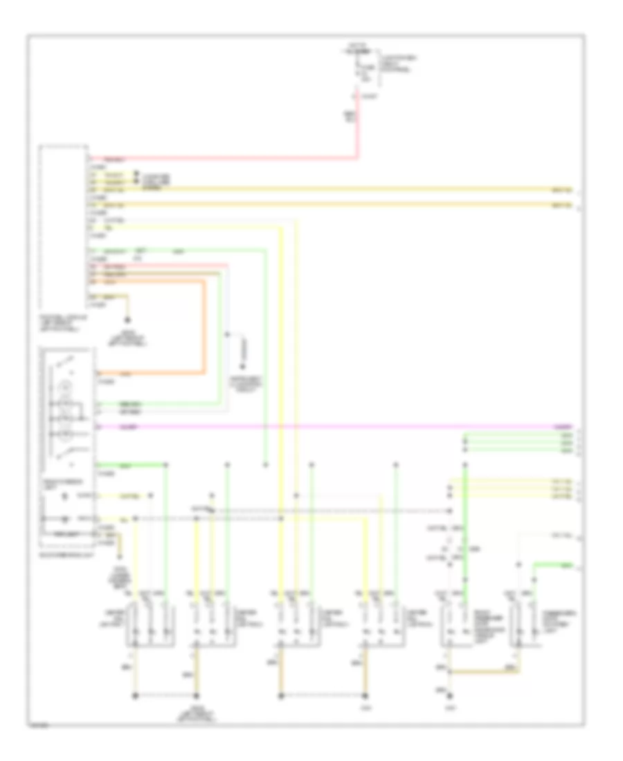 Courtesy Lamps Wiring Diagram Countryman 1 of 3 for MINI Cooper 2011