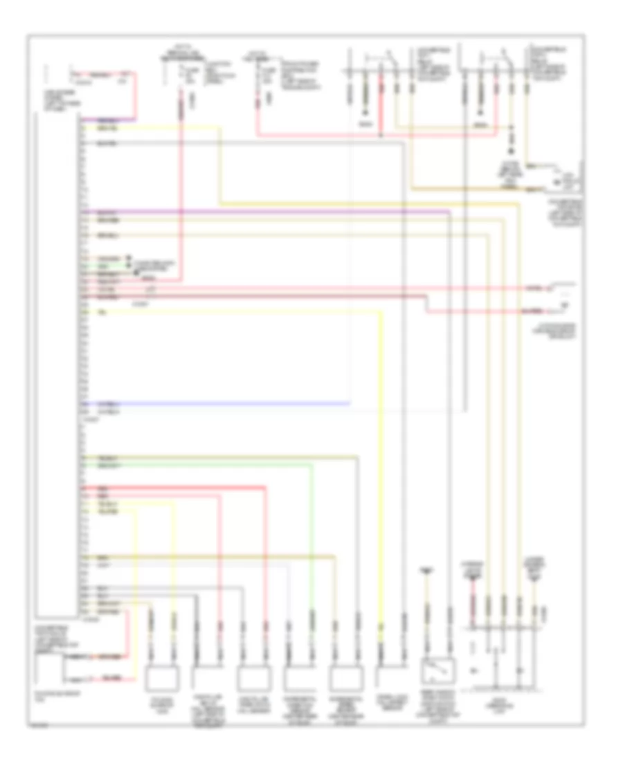 Convertible Top Wiring Diagram for MINI Cooper 2011